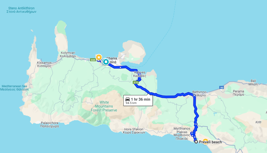 visit preveli beach guide